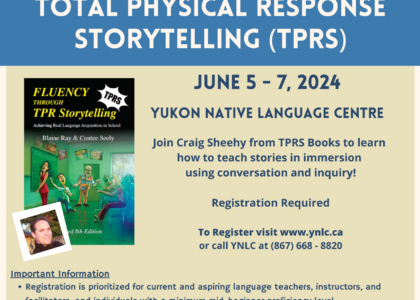 Thumbnail for the post titled: Register for Total Physical Response Storytelling (TPRS) Training!