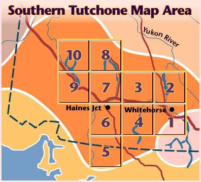 Southern Tutchone Map Area
