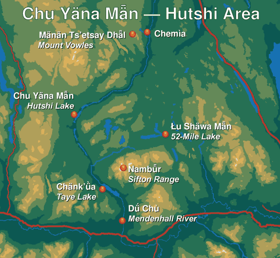 Area  Map