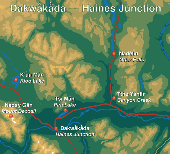 Area  Map