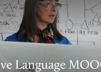 Thumbnail for the post titled: Haa Toowú Litseen Grammar Teen MOOC—Our Spirits are Strong with Grammar MOOC