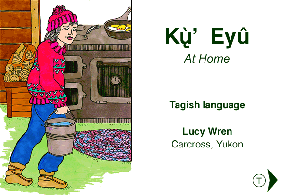 Thumbnail for the post titled: Kų’ Eyû – At Home by Lucy Wren