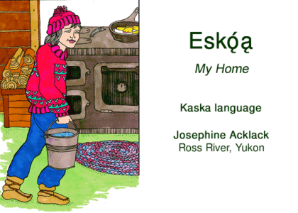 Thumbnail for the post titled: Eskóą – My Home by Josephine Acklack